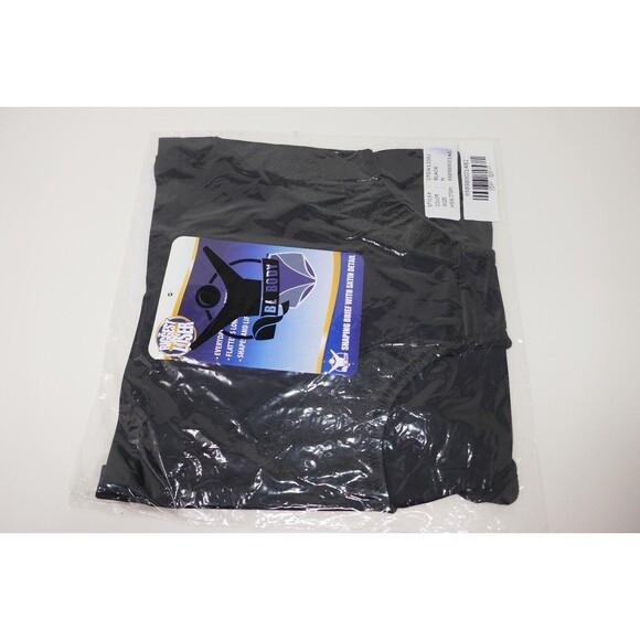 The Biggest Loser Shaping Brief with Satin Detail ~ Black - Picture 2 of 3